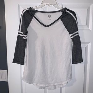 3/4 sleeve So tshirt